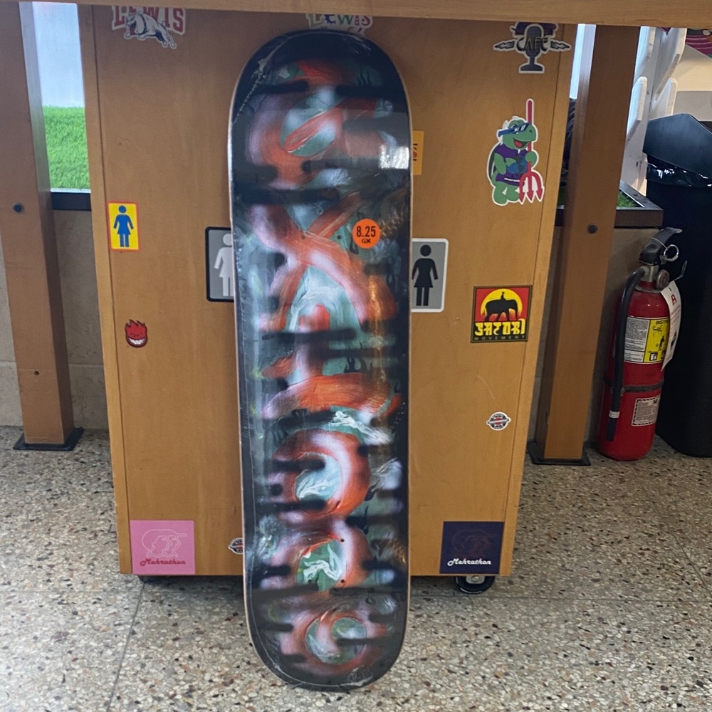 GX1000 - Hidden deck / 8.25